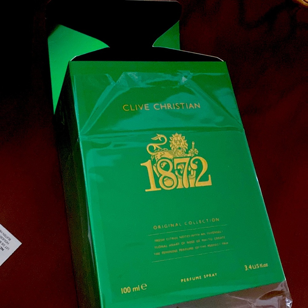 Clive Christian perfume box